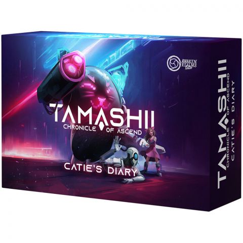 Tamashii: Chronicle of Ascend. Catie's Diary