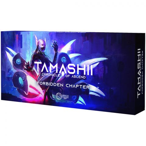 Tamashii: Chronicle of Ascend. Forbidden Chapter