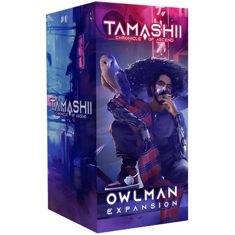 Tamashii: Chronicle of Ascend. Owlman