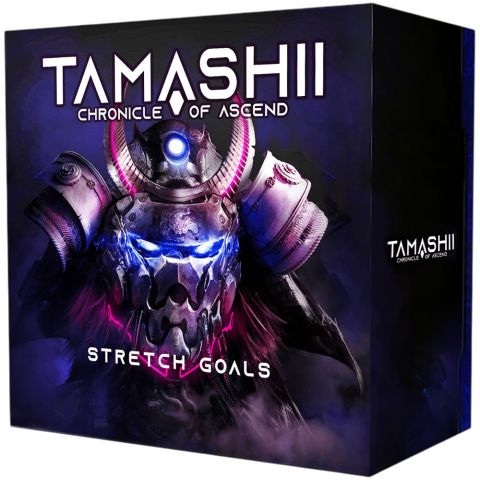  Tamashii: Chronicle of Ascend. Stretch Goals: Lost Pages 