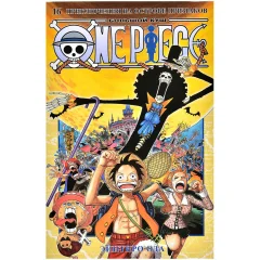 Манга One Piece. Большой куш. Книга 16: Приключения на острове призраков