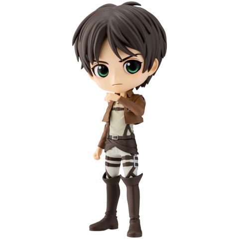 Фигурка Q Posket. Attack On Titan: Eren Yeager (Ver. B)