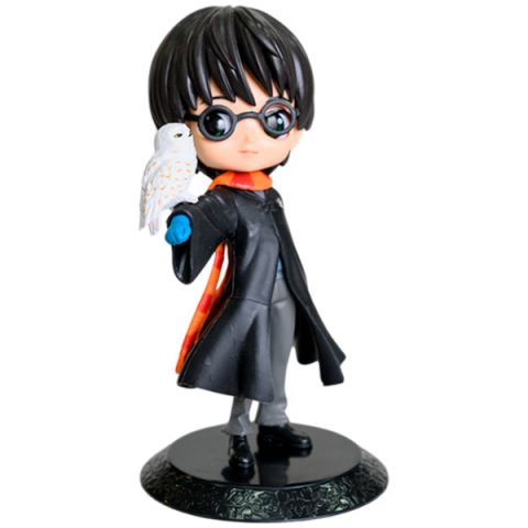 Фигурка Q Posket. Harry Potter – Harry with Hedwig