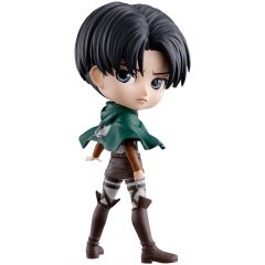 Фигурка Q Posket. Attack On Titan: Levi (Ver. A)