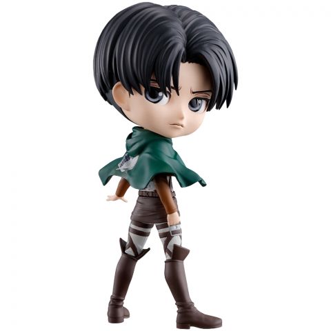 Фигурка Q Posket. Attack On Titan: Levi (Ver. A)