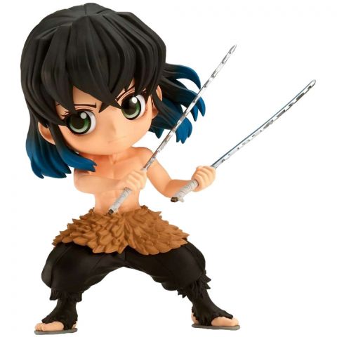 Фигурка Q Posket. Demon Slayer: Inosuke Hashibira 2 (Ver. A)
