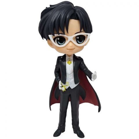 Фигурка Q Posket. Pretty Guardian Sailor Moon Cosmos: Tuxedo Mask (Ver. A)