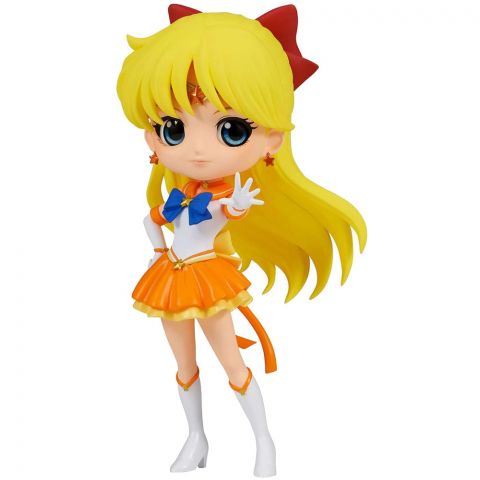 Фигурка Q Posket. Pretty Guardian Sailor Moon Eternal: Sailor Venus (Ver. A)
