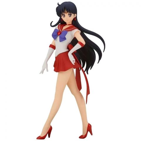 Фигурка Glitter&Glamours. Pretty Guardian Sailor Moon Eternal The Movie: Super Sailor Mars