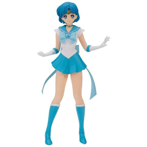 Фигурка Glitter&Glamours. Pretty Guardian Sailor Moon Eternal The Movie: Super Sailor Mercury