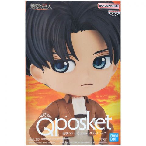 Фигурка Q Posket: Attack On Titan. Levi