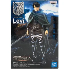 Фигурка Attack On Titan. The Final Season. Special: Levi