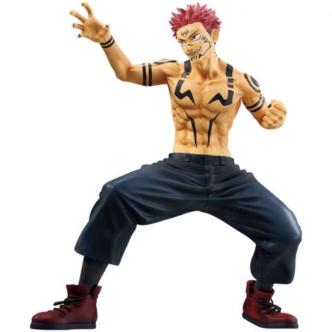 Фигурка Maximatic. Jujutsu Kaisen: Sukuna (Special ver.)