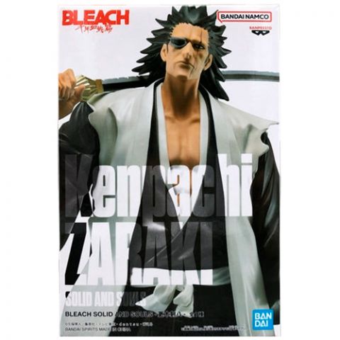 Фигурка Bleach. Solid And Souls: Kenpachi Zaraki