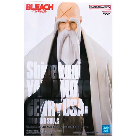 Фигурка Bleach. Solid and Souls: Shigekuni Yamamoto