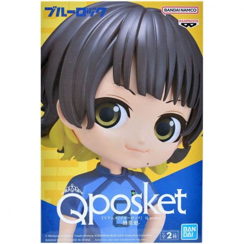 Фигурка Q Posket. Blue Lock: Meguru Bachira