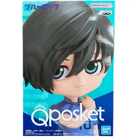 Фигурка Q Posket. Blue Lock: Rin Itoshi