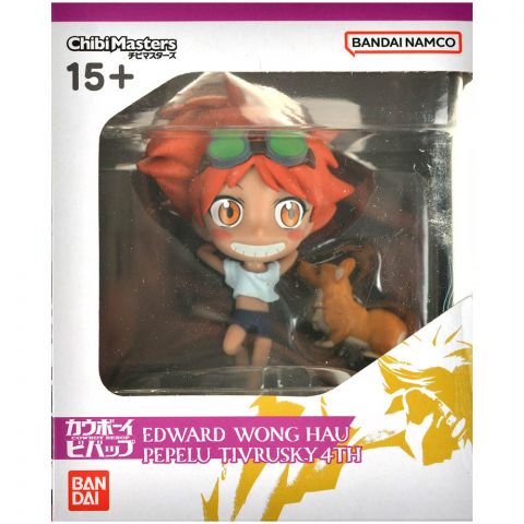 Фигурка Chibi Masters. Cowboy Bebop: Edward Wong Hau Pepelu Tivrusky