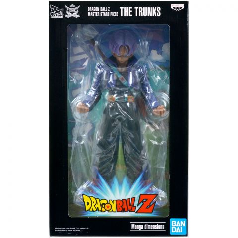 Фигурка Dragon Ball Z: Master Stars Piece The Trunks