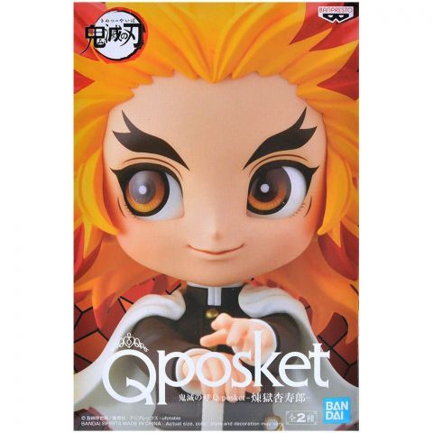 Фигурка Q Posket: Demon Slayer. Kyojuro Rengoku
