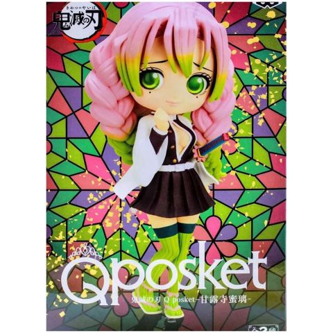 Фигурка Q Posket Demon Slayer. Kimetsu No Yaiba: Mitsuri Kanroji