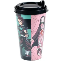 Стакан пластиковый Demon Slayer: Tanjiro и Nezuko