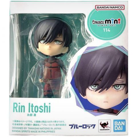 Фигурка Figuarts Mini Blue Lock: Rin Itoshi