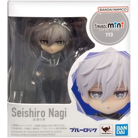 Фигурка Figuarts Mini Blue Lock: Seishiro Nagi