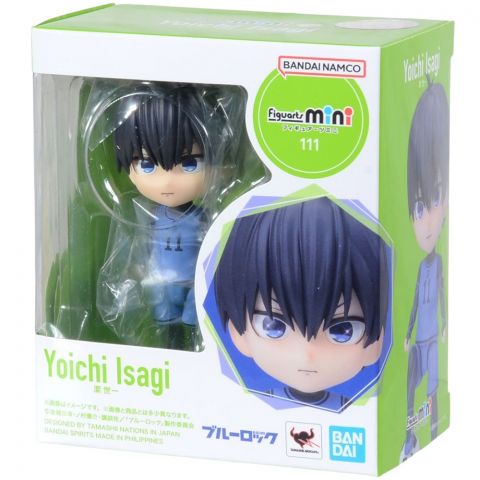 Фигурка Figuarts Mini Blue Lock: Yoichi Isagi