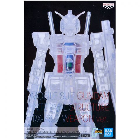 Фигурка Mobile Suit Gundam Internal Structure RX-78-2 Gundam Weapon (Version B)