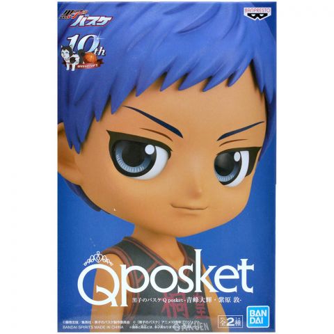 Фигурка Q Posket: Kuroko's Basketball. Daiki Aomine (в чёрной форме)