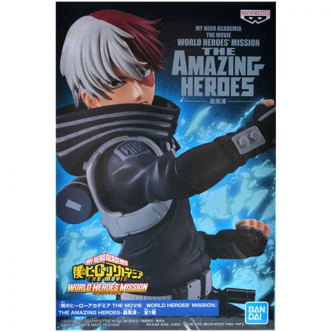 Фигурка My Hero Academia. The Amazing Heroes: Shoto Todoroki