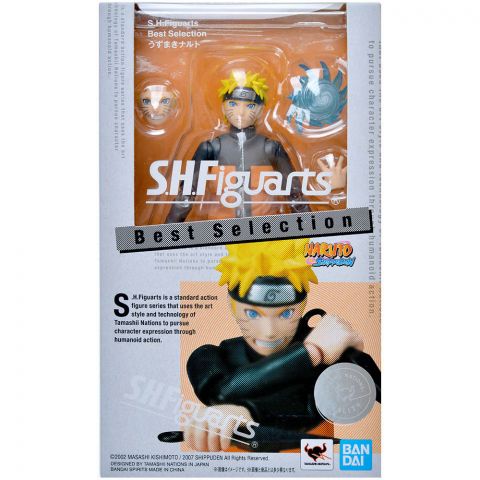 Фигурка. S.H. Figuarts. Naruto Shippuden: Naruto Uzumaki
