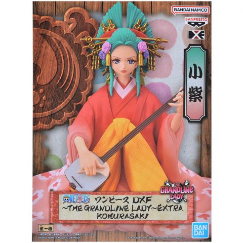 Фигурка DXF. One Piece. The Grandline Lady Extra: Komurasaki