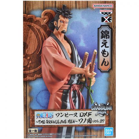 Фигурка DFX. One Piece. The Grandline Men Wanokuni: Kin’emon