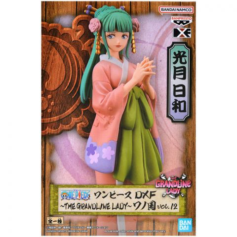 Фигурка DXF. One Piece. The Grandline Lady Wanokuni: Kozuki Hiyori Vol. 12