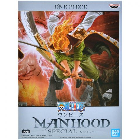 Фигурка One Piece. Manhood Special Version: Edward Newgate