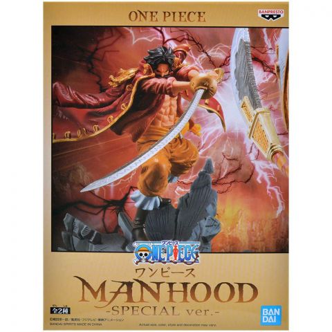 Фигурка One Piece. Manhood Special Version: Gol D. Roger