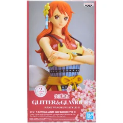 Фигурка One Piece. Glitter & Glamours: Nami Wanokuni Style-II