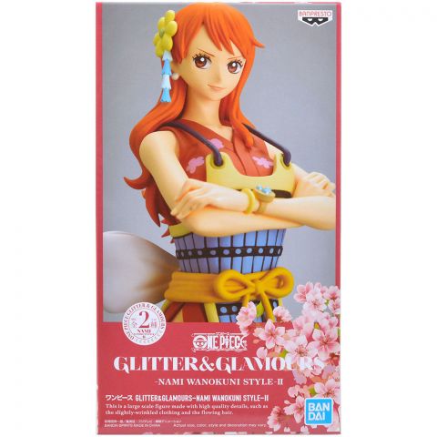 Фигурка One Piece. Glitter & Glamours: Nami Wanokuni Style-II