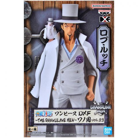 Фигурка DXF. One Piece. The Grandline Men Wanokuni: Rob Lucci Vol. 23
