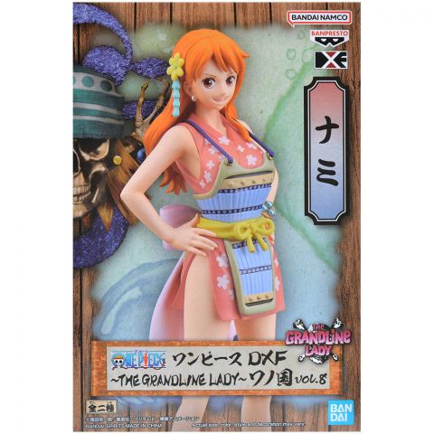 Фигурка DXF. One Piece. The Grandline Lady Wanokuni: Nami Vol. 8