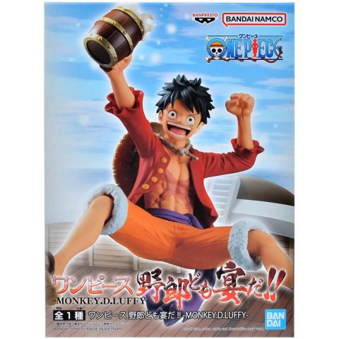 Фигурка One Piece. It's a Banquet: Monkey D. Luffy