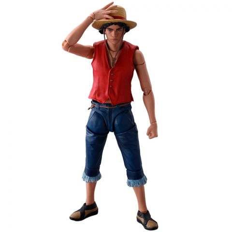 Фигурка S.H.Figuarts. A Netflix Series. One Piece: Monkey D. Luffy