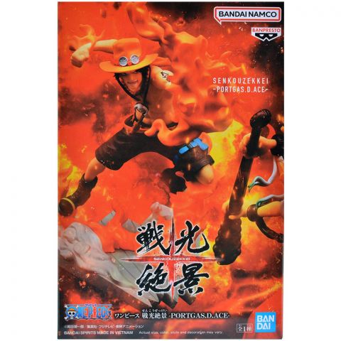 Фигурка Senkozekkei. One Piece: Portgas D. Ace