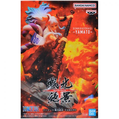 Фигурка Senkozekkei. One Piece: Yamato