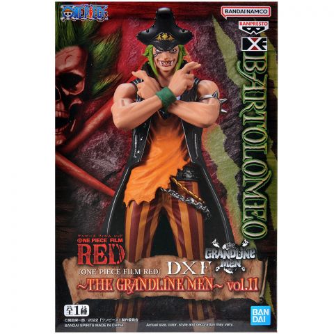 Фигурка DXF. One Piece. The Grandline Men: Bartolomeo