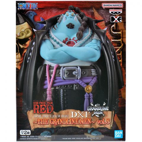 Фигурка One Piece: The Grandline Men Jinbe 