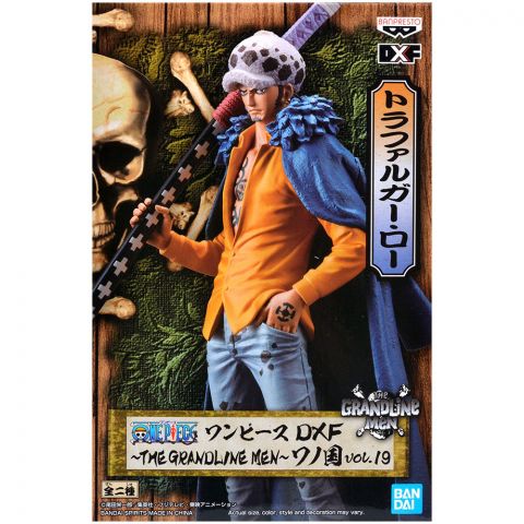 Фигурка DXF. One Piece: The Grandline Men Trafalgar D. Water Law Vol.19 