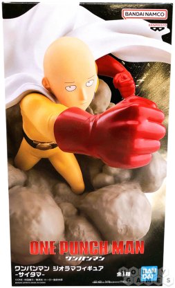 Фигурка One Punch Man: Saitama Diorama фото 6